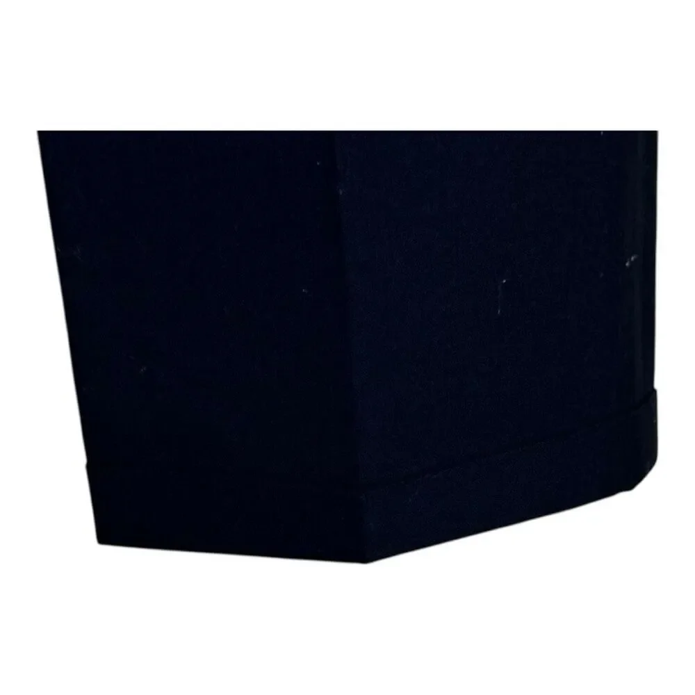 TORY BURCH Harp Pants  ‎ Sz 8 Navy Blue Wool Stretch Blend 90001218